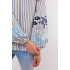 Blouse Auburn Blue